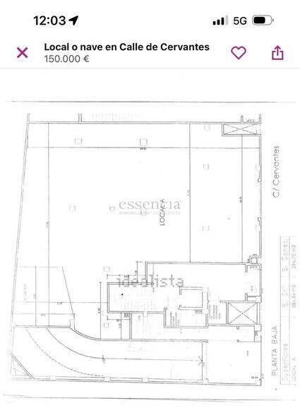 Local en Gandia en venta - Foto del edificio - Imagen 3 de 11