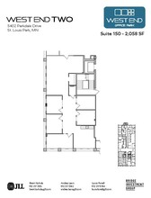 1665 Utica Ave S, Saint Louis Park, MN en alquiler Plano de la planta- Imagen 1 de 1