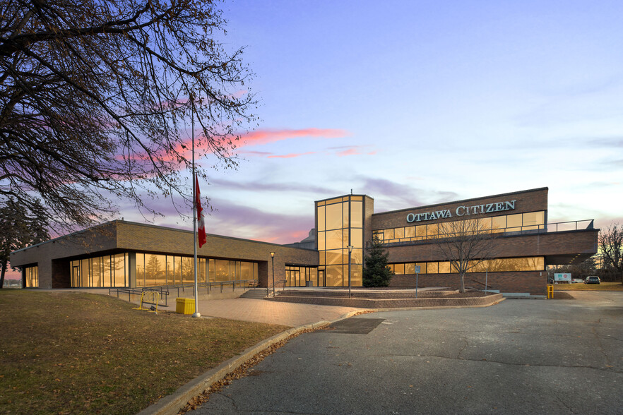 1101 Baxter Rd, Ottawa, ON en alquiler - Foto del edificio - Imagen 3 de 9