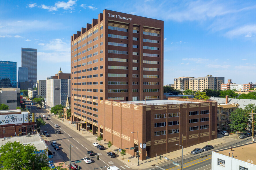 1120 Lincoln St, Denver, CO en alquiler - Foto del edificio - Imagen 1 de 2