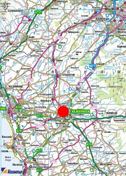 30 Foregate, Kilmarnock en alquiler - Foto del edificio - Imagen 3 de 3