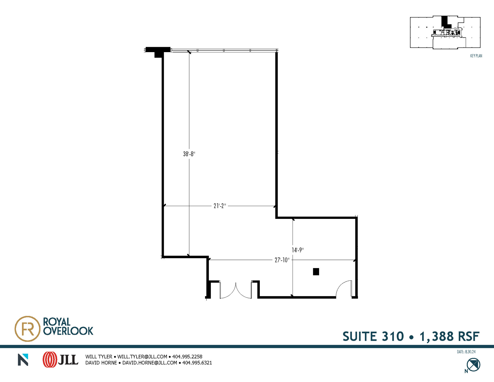 4550 N Point Pky, Alpharetta, GA en alquiler Plano de la planta- Imagen 1 de 2