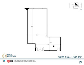 4550 N Point Pky, Alpharetta, GA en alquiler Plano de la planta- Imagen 1 de 2