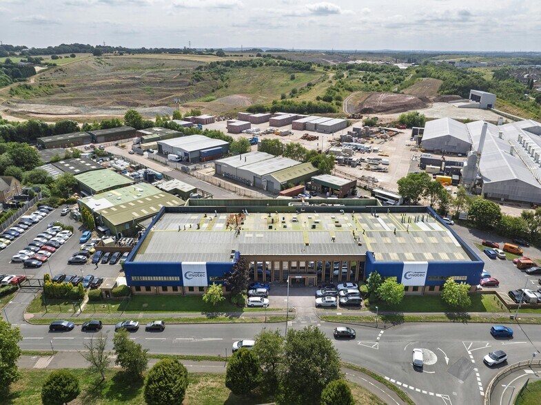 1-3 Hedging Lane Industrial Estate, Tamworth en venta - Foto del edificio - Imagen 3 de 17