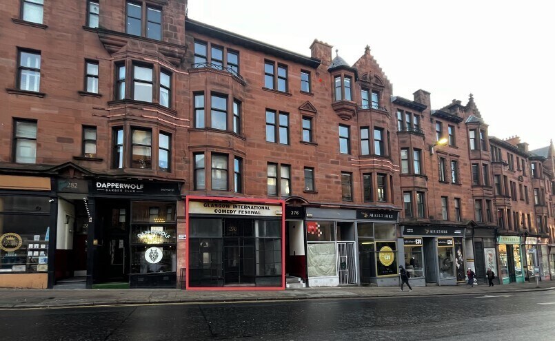 272-278 High St, Glasgow en alquiler - Foto del edificio - Imagen 1 de 2