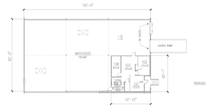 5921-5937 S Loop Fwy E, Houston, TX en alquiler Plano de la planta- Imagen 1 de 1