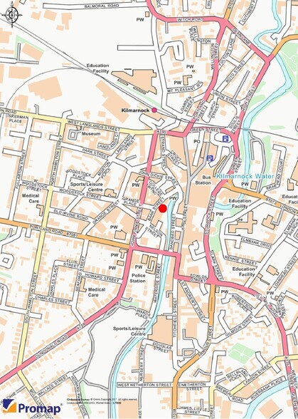 9-11 Bank St, Kilmarnock en alquiler - Foto del edificio - Imagen 3 de 3