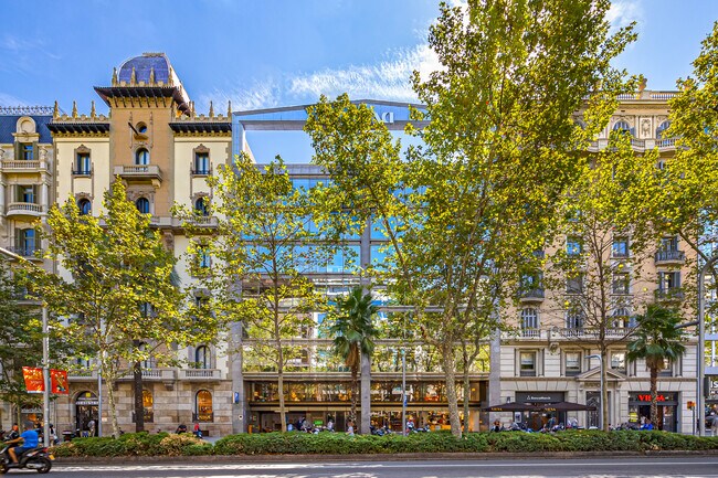 Más detalles de Avinguda Diagonal, 403, Barcelona - Oficina en alquiler