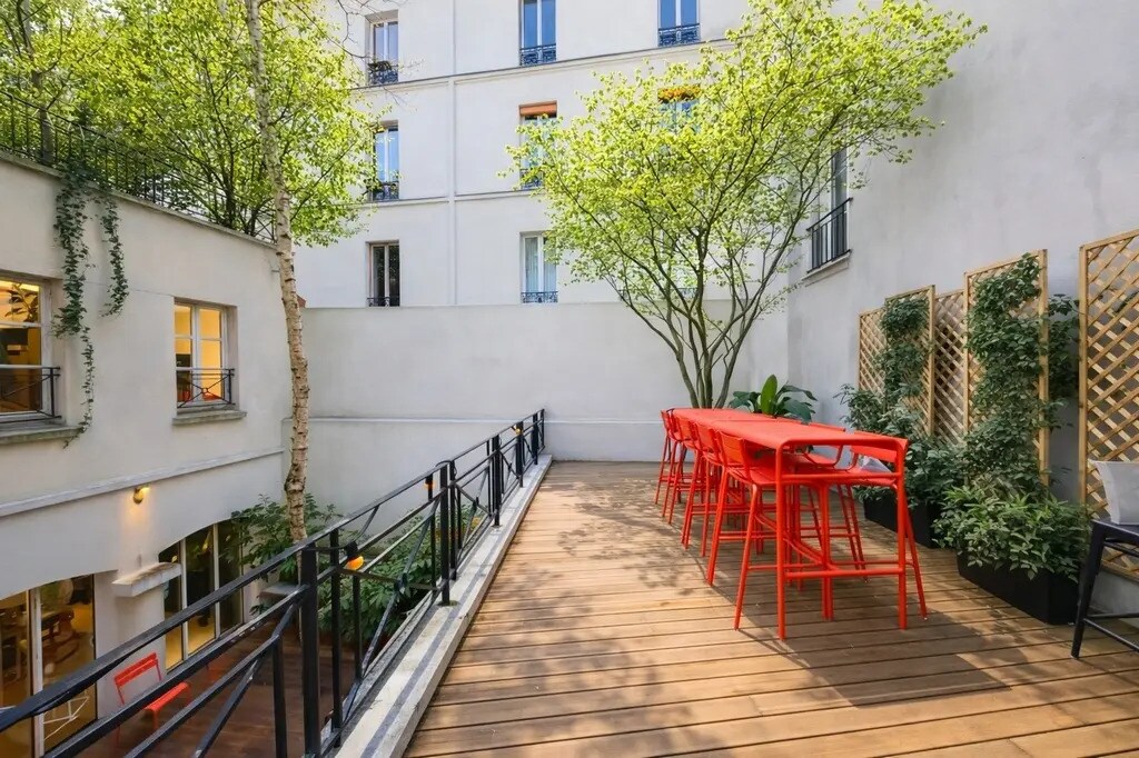 Oficina en Paris en alquiler Foto del edificio- Imagen 1 de 11