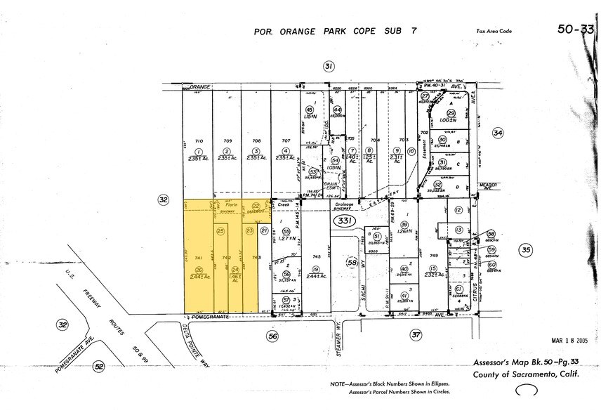 6031 Pomegranate Ave, Sacramento, CA en venta - Plano de solar - Imagen 1 de 5