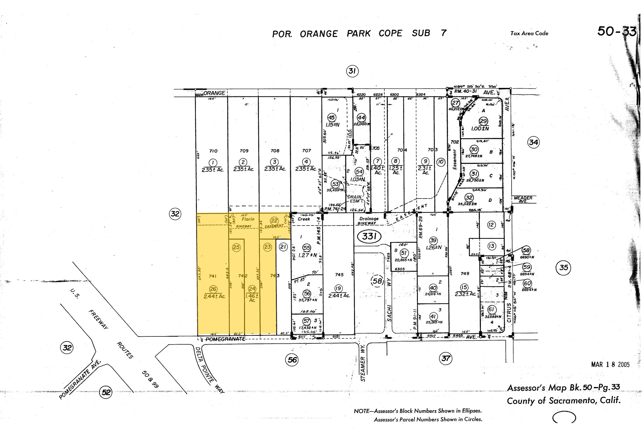 6031 Pomegranate Ave, Sacramento, CA en venta Plano de solar- Imagen 1 de 6