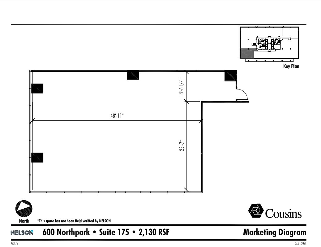 1200 Abernathy Rd NE, Atlanta, GA en alquiler Plano de la planta- Imagen 1 de 1