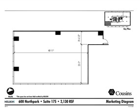 1200 Abernathy Rd NE, Atlanta, GA en alquiler Plano de la planta- Imagen 1 de 1