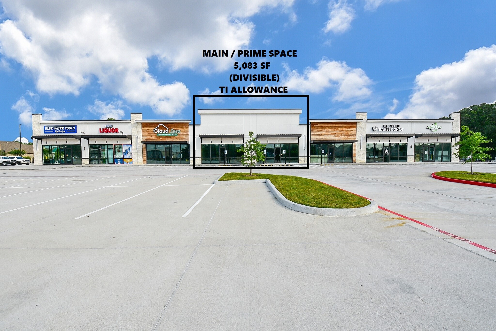 4420 Spring Cypress Rd, Spring, TX en alquiler Foto del edificio- Imagen 1 de 1