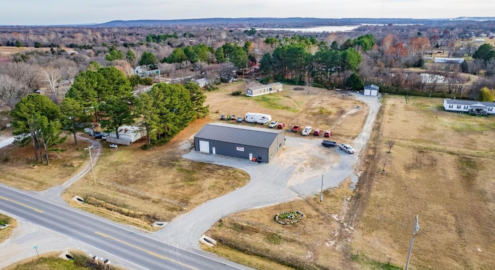 420865 Texanna Rd, Texanna, OK en venta - Foto del edificio - Imagen 2 de 9