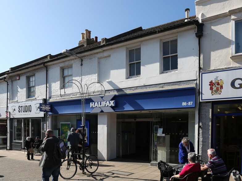 86-87 George St, Hove en alquiler - Foto del edificio - Imagen 2 de 2