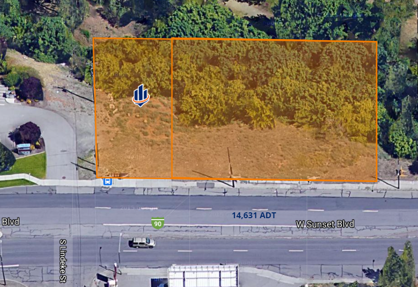 2620 & 2630 W Sunset Boulevard, Spokane, WA en venta - Foto del edificio - Imagen 2 de 3