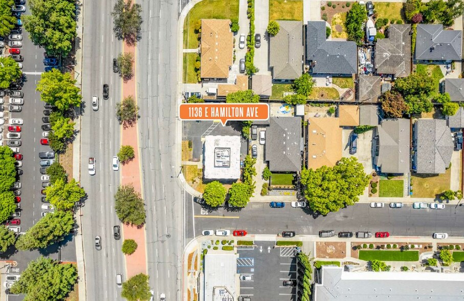 1136 E Hamilton Ave, Campbell, CA en venta - Foto del edificio - Imagen 3 de 12