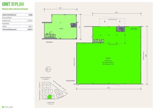 2 Beauchamp Rd, BANKSMEADOW en alquiler Plano de la planta- Imagen 1 de 1