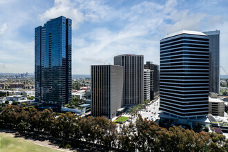 1800 Century Park E, Los Angeles, CA - VISTA AÉREA  vista de mapa