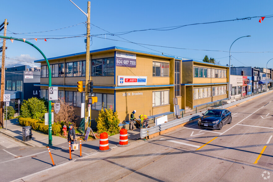 395 W Broadway, Vancouver, BC en alquiler - Foto del edificio - Imagen 1 de 3