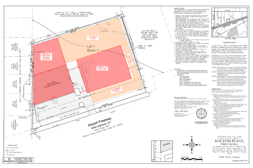 6309 Airport Fwy, Haltom City, TX en alquiler - Plano de solar - Imagen 1 de 1