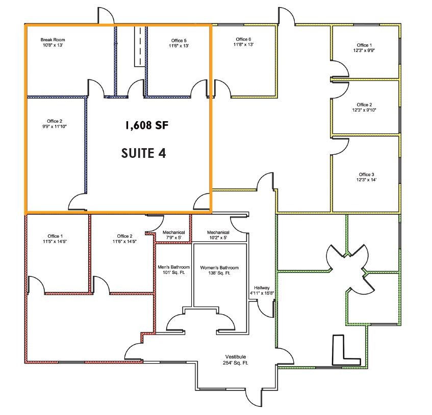 4650 Amber Valley Pky S, Fargo, ND en alquiler Plano de la planta- Imagen 1 de 1