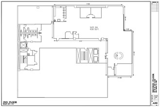 925 B St, San Diego, CA en alquiler Plano de la planta- Imagen 1 de 1