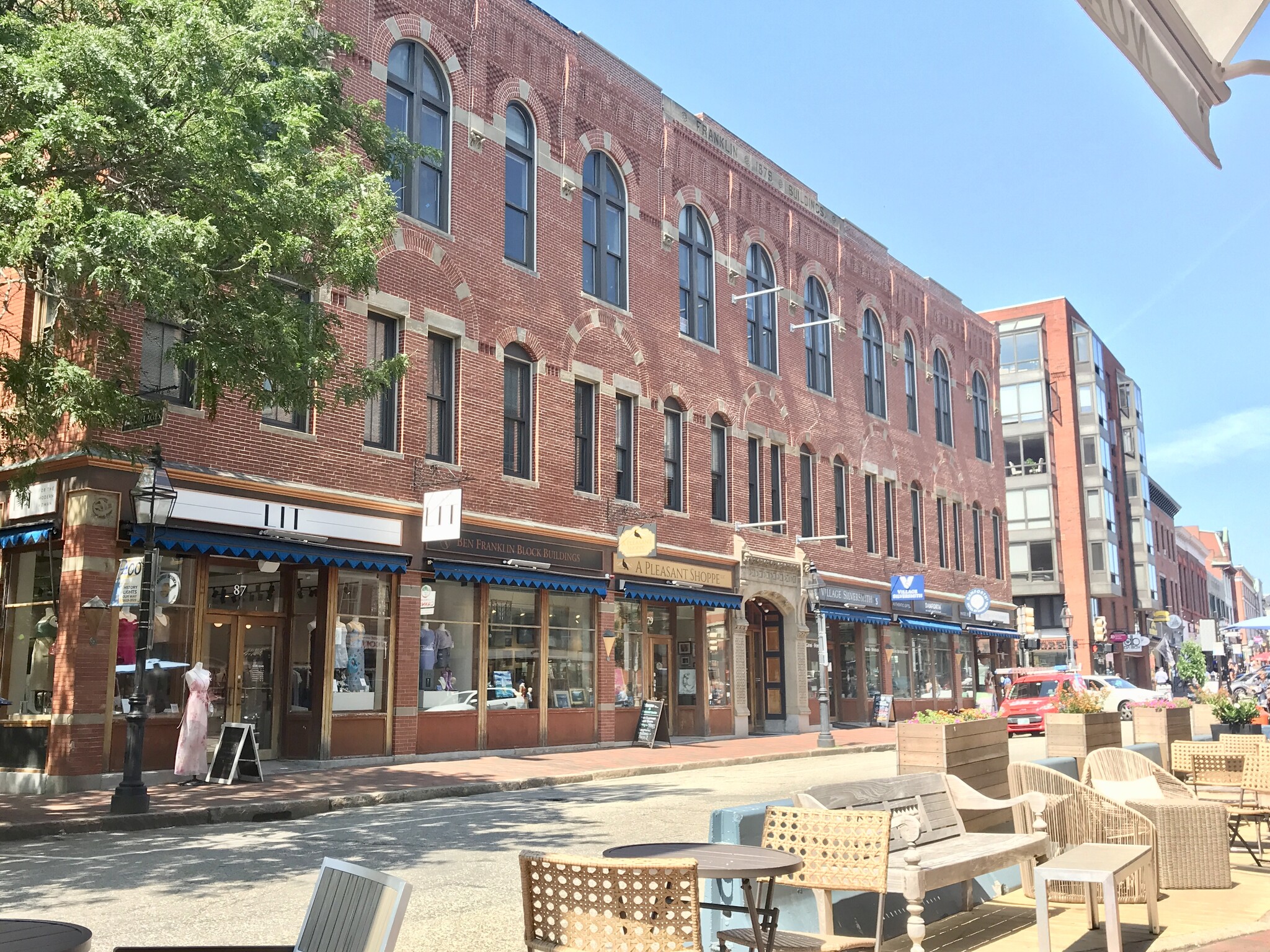 75 Congress St, Portsmouth, NH en alquiler Foto del edificio- Imagen 1 de 31