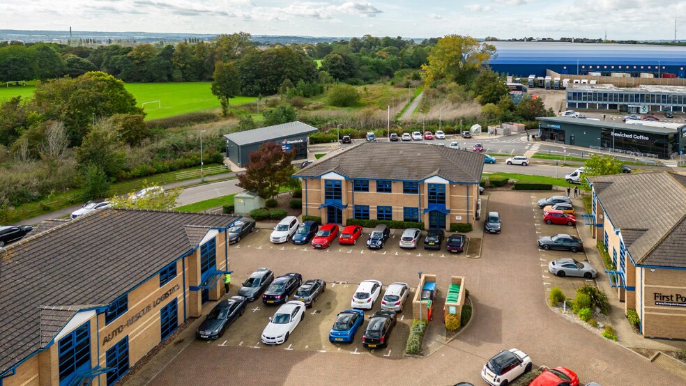 Talavera Way, Northampton en alquiler - Vista aérea - Imagen 1 de 4