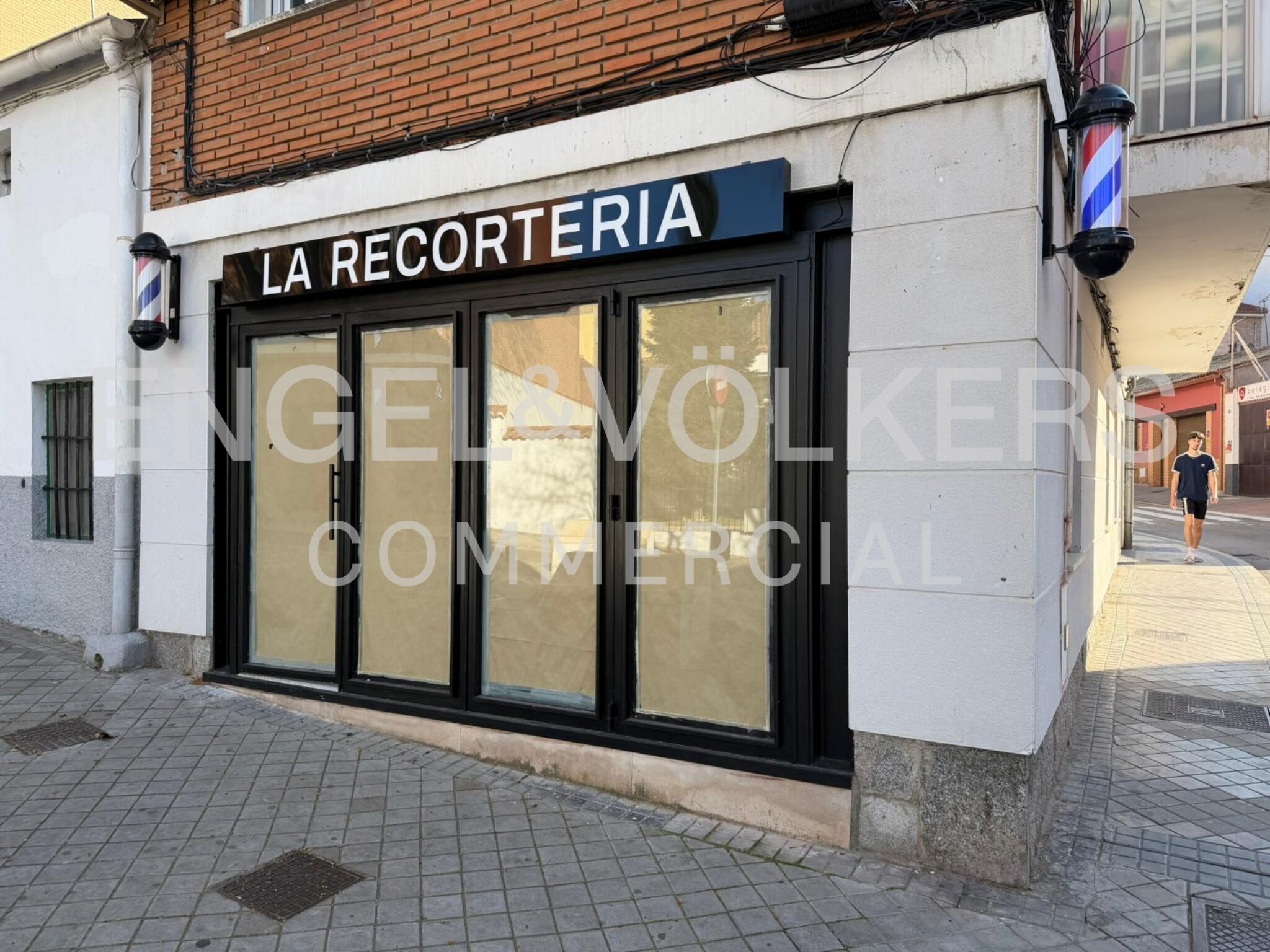 Local en Villaviciosa de Odón, Madrid en alquiler Plano de la planta- Imagen 1 de 3