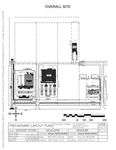 W Frontage Rd, Lewistown, MT en alquiler - Foto del edificio - Imagen 2 de 2