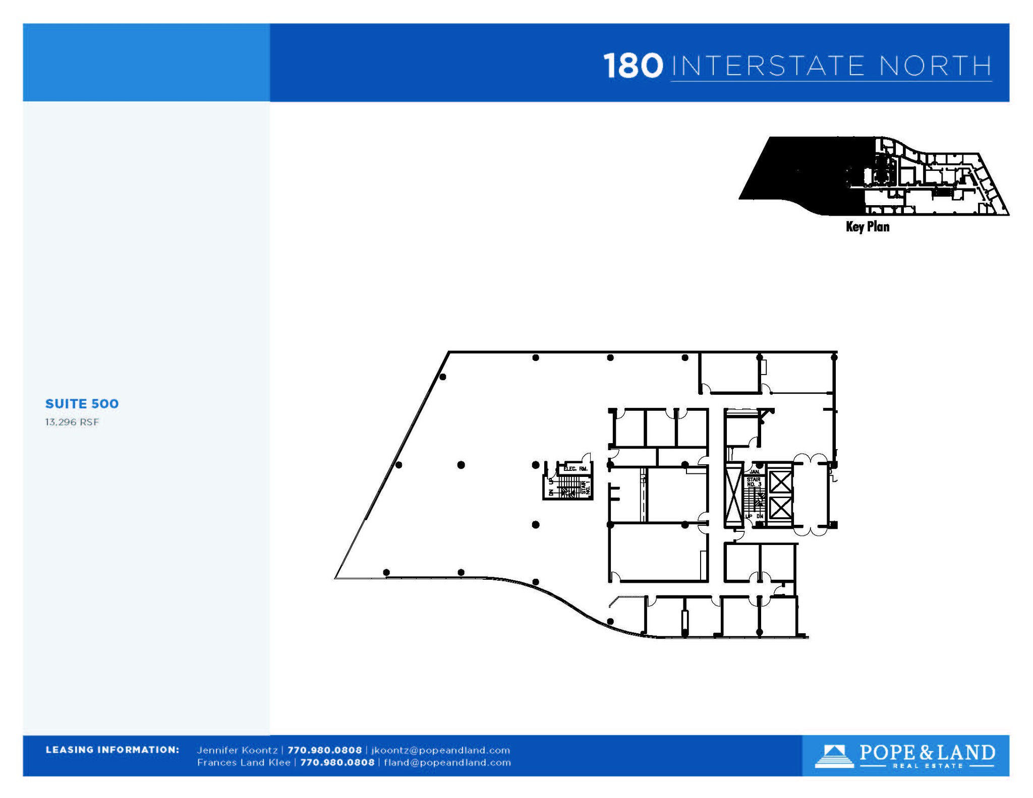 180 Interstate N Pky SE, Atlanta, GA en alquiler Plano de la planta- Imagen 1 de 2