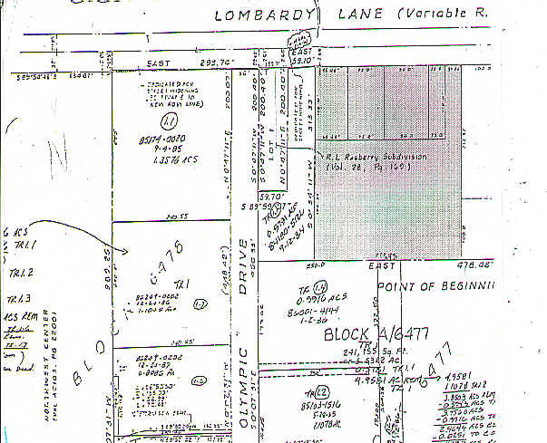 2650 Lombardy Ln, Dallas, TX en alquiler - Plano de solar - Imagen 2 de 4