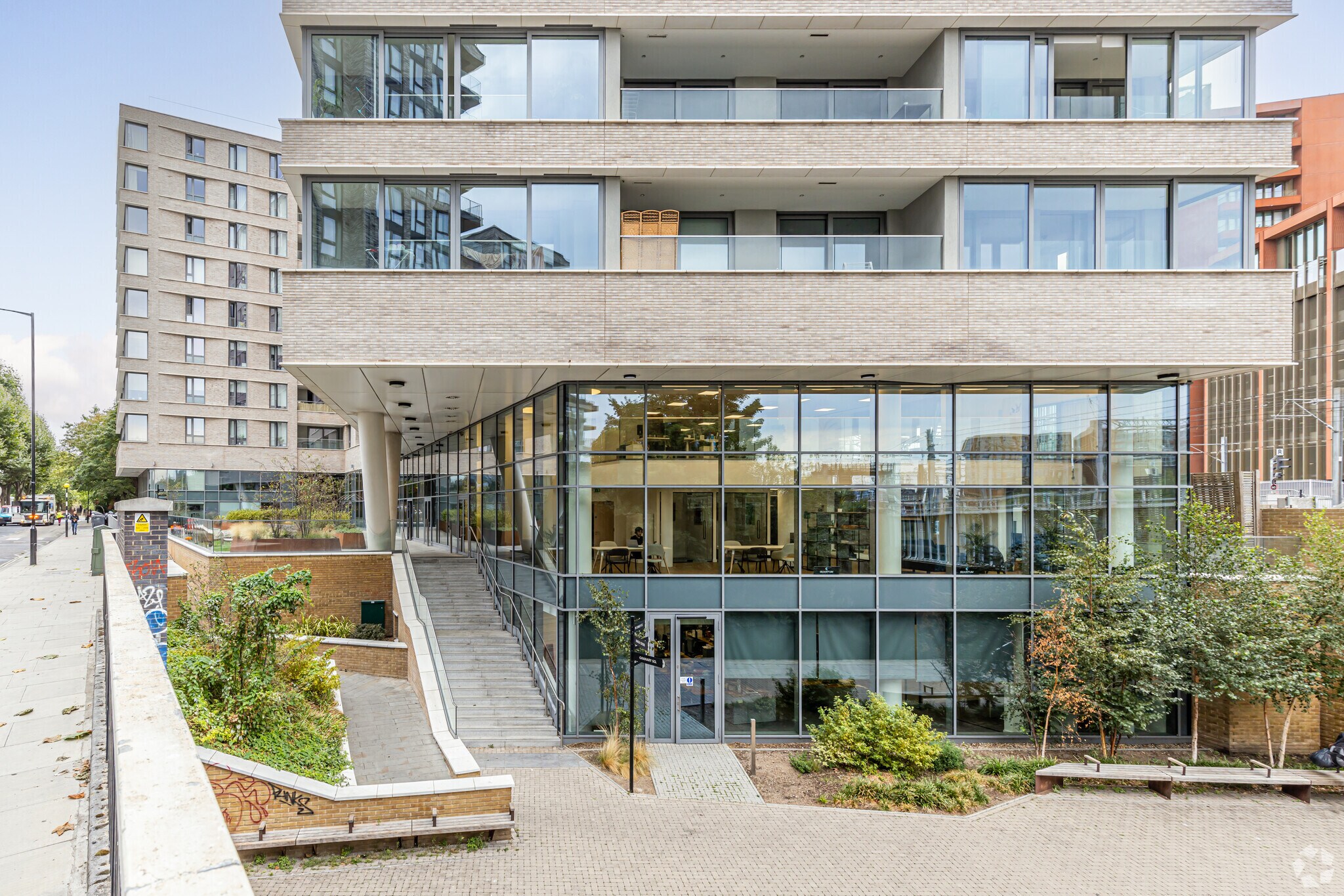 102 Camley St, London en alquiler Foto del edificio- Imagen 1 de 7