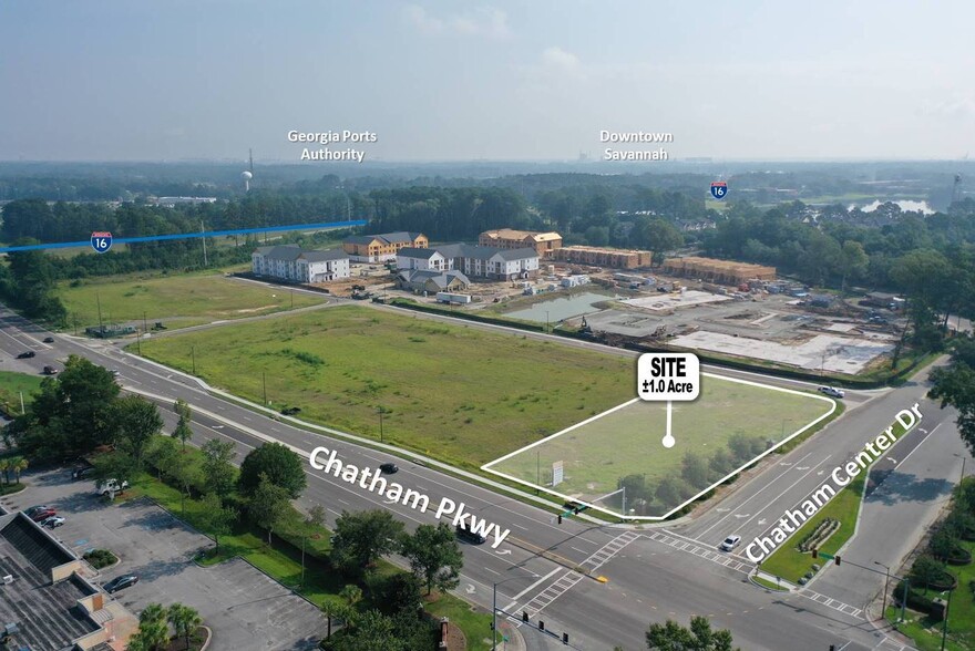 Chatham Parkway & Chatham Center Drive, Savannah, GA en alquiler - Foto principal - Imagen 1 de 9