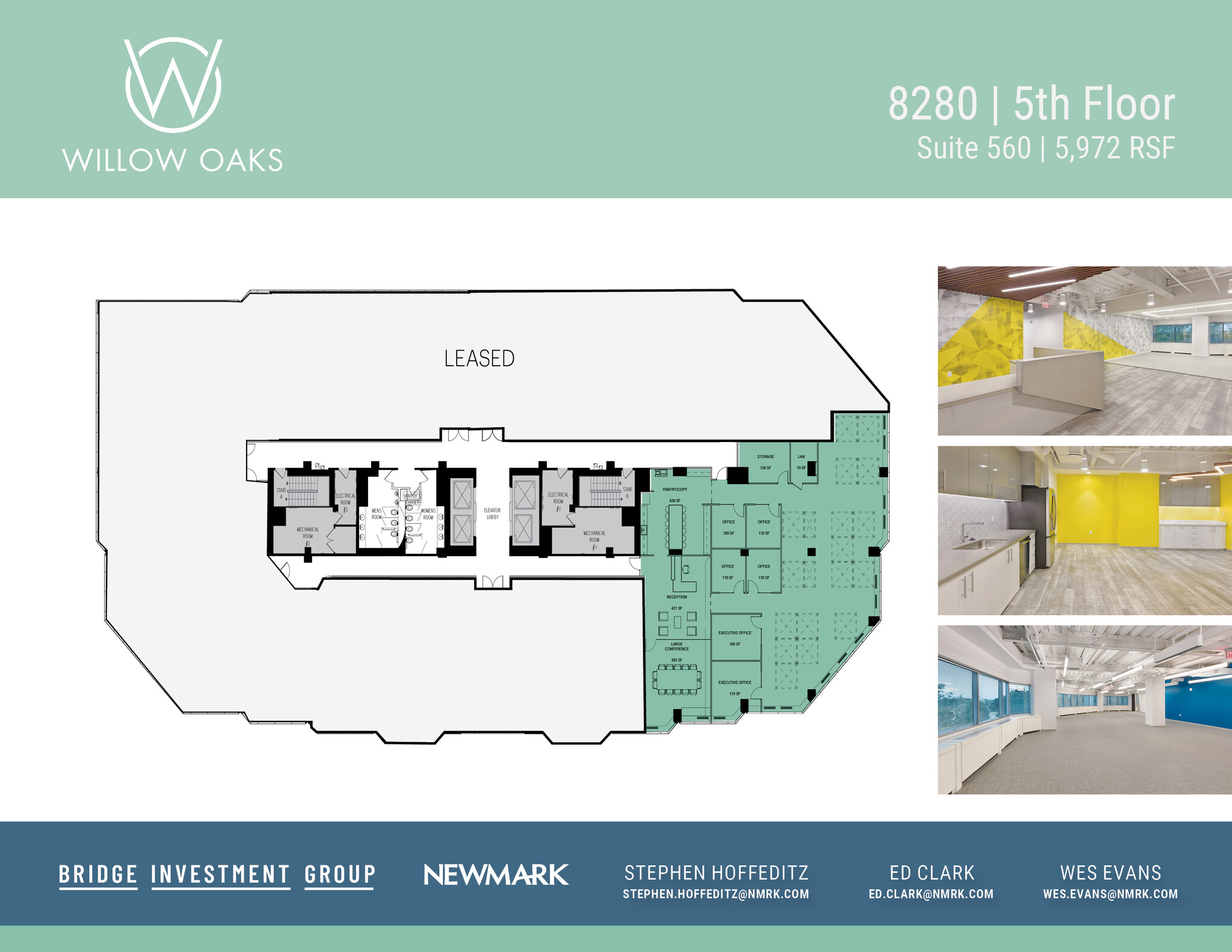 8260-8280 Willow Oaks Corporate Dr, Fairfax, VA en alquiler Plano de la planta- Imagen 1 de 1