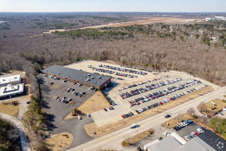 67 Sharp St, Hingham, MA en alquiler - Vista aérea - Imagen 3 de 5