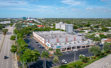 6151 N Federal Hwy, Fort Lauderdale, FL - VISTA AÉREA  vista de mapa