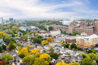 1215 2nd St SW, Rochester, MN - AÉREA vista de mapa