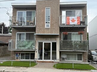 Más detalles de 8844 Rue Waverly, Montréal, QC - Edificio residencial en venta