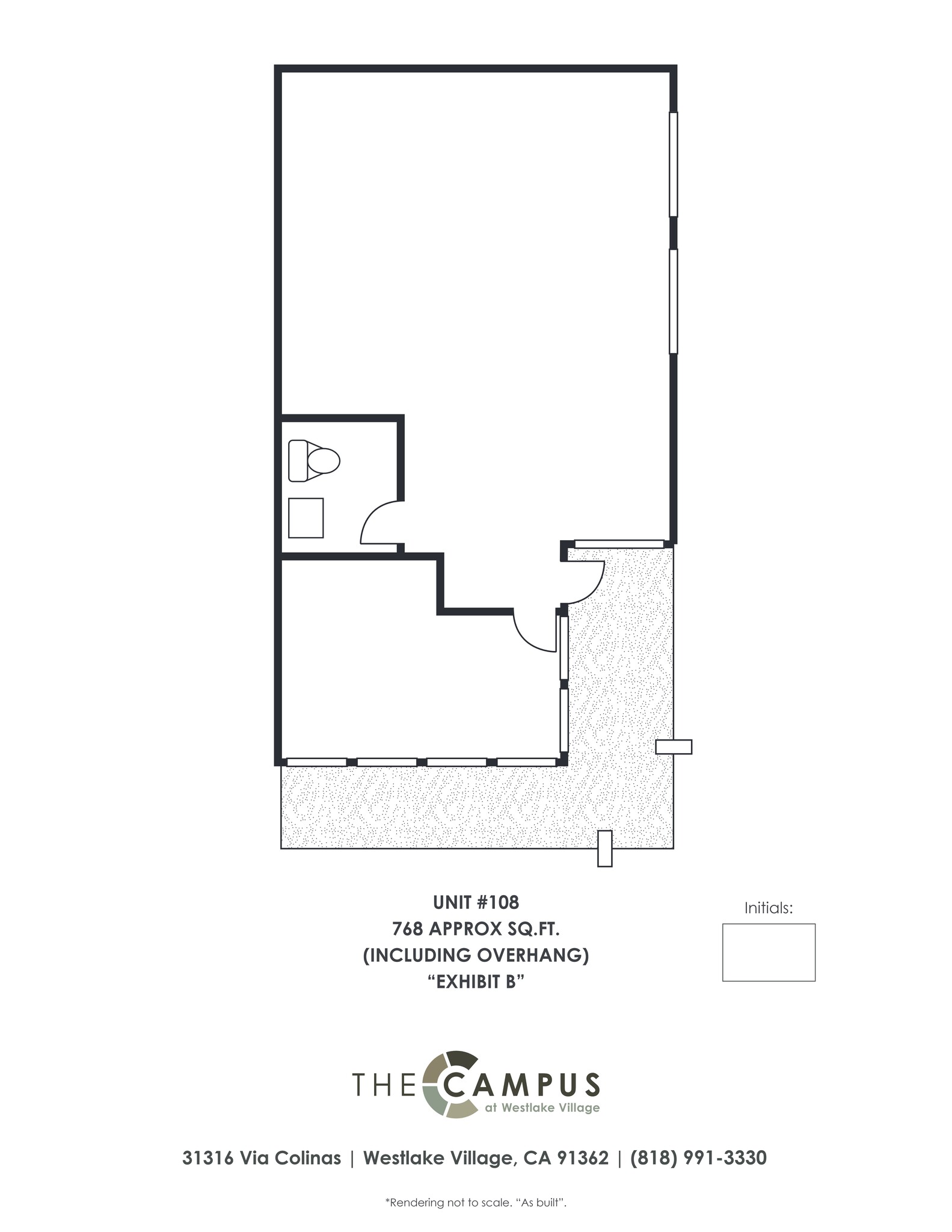 31304-31348 Via Colinas, Westlake Village, CA en alquiler Plano del sitio- Imagen 1 de 4