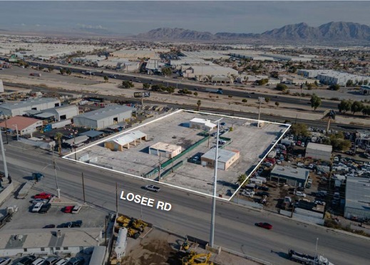 3850 Losee Rd, North Las Vegas, NV en alquiler - Foto del edificio - Imagen 2 de 10