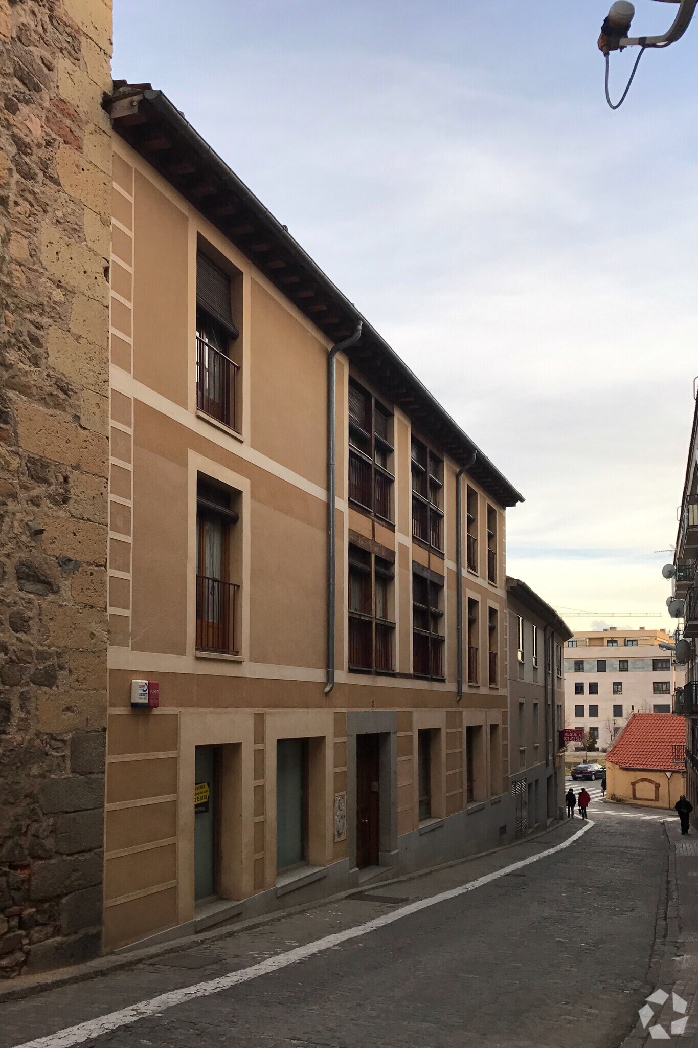 Calle Larga, 1, Segovia, Segovia en venta Foto del edificio- Imagen 1 de 1