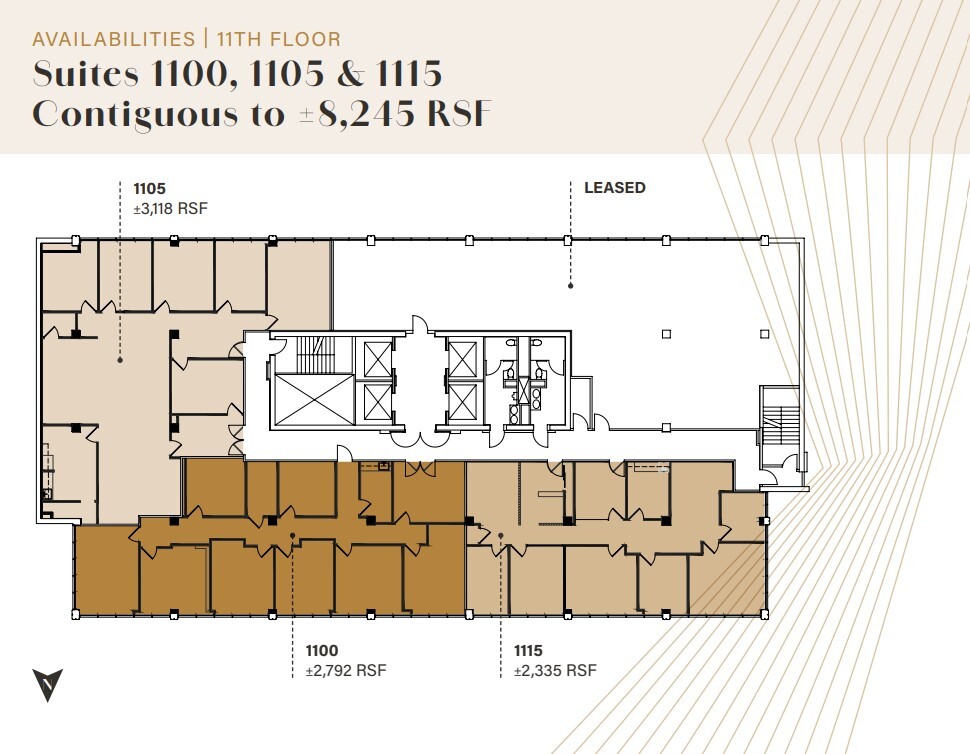 14724-14726 Ventura Blvd, Sherman Oaks, CA en alquiler Plano de la planta- Imagen 1 de 1