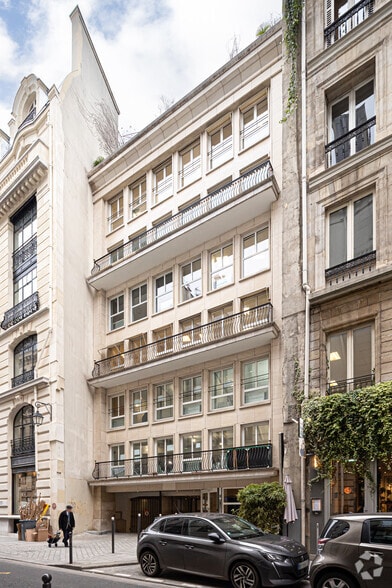 30 Rue Notre-Dame Des Victoires, Paris en alquiler - Foto del edificio - Imagen 2 de 2