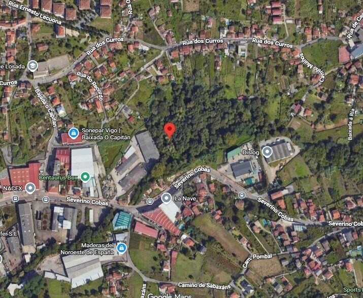 Terreno en Vigo en venta - Vista aérea - Imagen 3 de 4