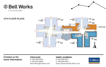 2000 Center Dr, Hoffman Estates, IL en alquiler Plano de la planta- Imagen 1 de 2