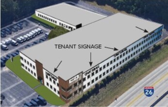 Port 26 | 2155 Eagle Drive, North Charleston, SC - VISTA AÉREA  vista de mapa