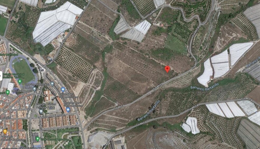 Terreno en Motril, Granada en venta - Vista aérea - Imagen 3 de 4